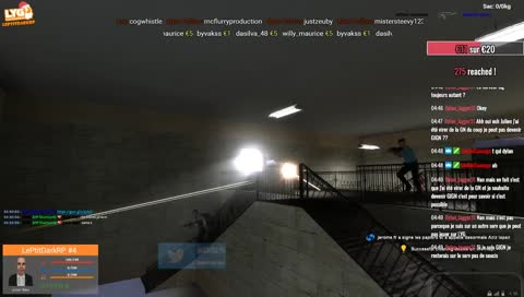 Administration sur LePtitDarkRP#4