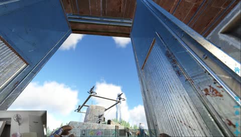 Papi Corse s'éclate sur Ark