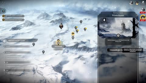 [펭디노]날도 추운데 얼어죽어 봅시다.