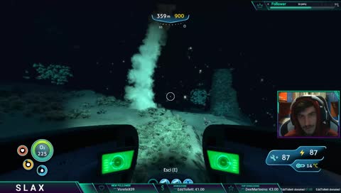 OBIETTIVO 50 FOLLOWER【SUBNAUTICA】 !follow