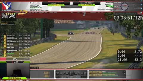[GER|HD] 12h iRacing Stream! VRS/IMSA/iRX | André Racing