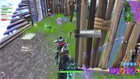 Fortnite with Kushion & Noah