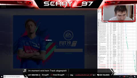 FIFA 19 12+ Stunden stream noch 1900 83er verkaufen neues Team bauen Traiding talk usw Hype