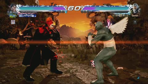 철권7 니나 시작합니다. 도와주세요 스승님들.. ~