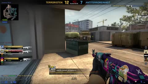 Clipyou wird geclippt