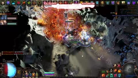 Blind - Day 22[BHC] - CI WINTER ORB OCCULTIST MFer READY!  - [DHC] 40/40 - Delve Depth Party Rank #1