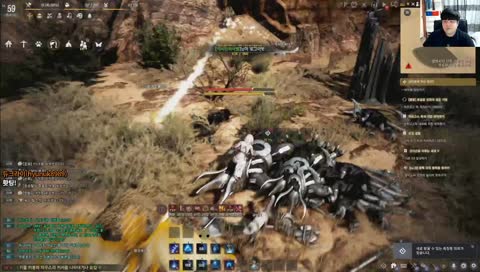 PC검은사막- 건브 차근차근!!