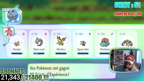 SHINY HUNTING - POKEMON LET'S GO PIKACHU / EVOLI #shiny #goldensushi