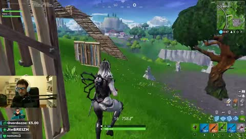 Duo w/ Neiru. Reprise Fortnite Jour 4 !