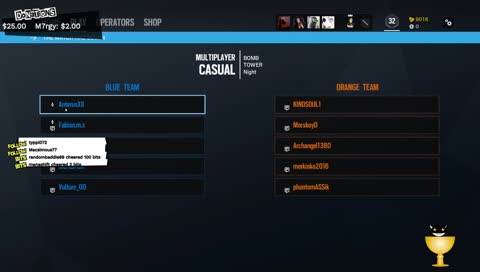 [PC/EU] Casual Siege fun with friends and followers ~Road to 300 Followers~