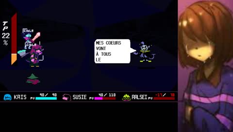 [FR] BOSS SECRET SUR DELTARUNE