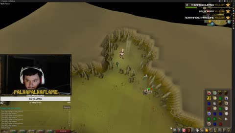 If you like smooth jazz and Old School Runescape action then this is the stream for you