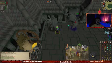 Slayer / Raids [2/15] - | IronMan | !last !dwh !tbsplit !acb !vorkath !zulrah