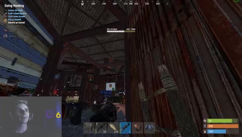 sHypi - [+18] 🔥🔥Rust in the House 🔥 Kis rust lájvocska pvp/raid/farm🔥