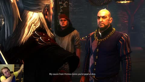 [Dark] Grab a beer or another drink and enjoy "Wacky Geralto Adventures!"