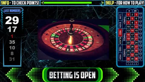 Twitch Plays Roulette! Place your bets!