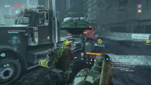 Another booring day in the DZ (The Division 1.8.3)
