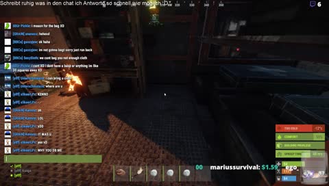 [GER] Rust einfach chillen uwu :D