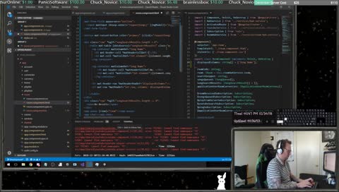 Day 9: Angular Material CLI SignalR App OpenDJRadio & Asp.Net re WebAPI #indiedev #angular #cli #programming #gamedev #aspnet