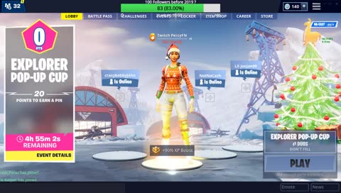 Yeah that's me with Twitch in my name, I bet you're wondering how i got here