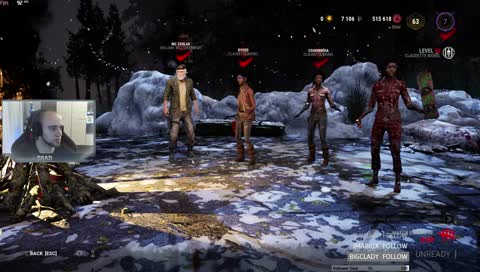 [ENG/HUN] Dead By Daylight később: Witcher 2, God of War, Forza Horizon4, Rocket League