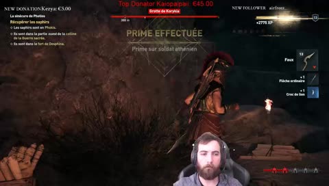 [FR](PC) Panic at the olympus !