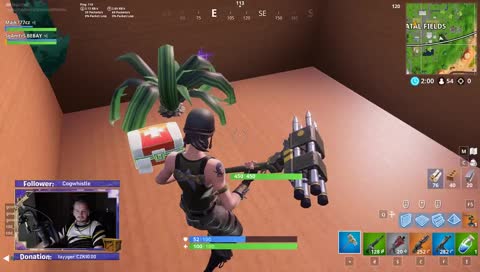 GIVE AWAY - Sbírej granáty a získej V-Bucks