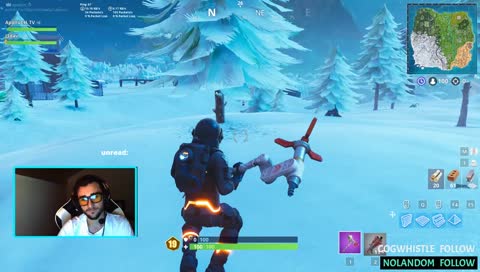 [CH/FR] On se fait porter par le petit cousin  !!!