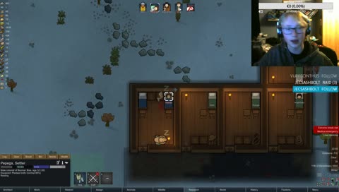 RimWorld Chillstream, I probably won't survive