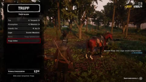 Online Modus, Missionen, Bandenverstecke + Schatzkarten, XP farmen, Jagen + Fischen!