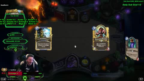 Vlt der Letzte Stream dieses Jahr ^^ mal sehen was wa so machen  !