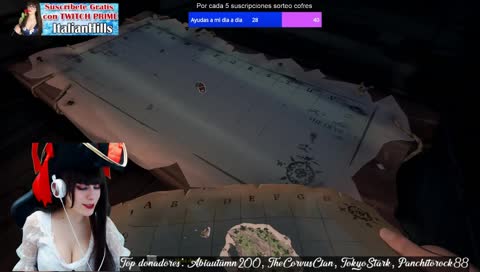 (ESP) Jou jou un gran pirata soy
Por cada 5 suscripciones regalo 2 cofres de streamloots. <3