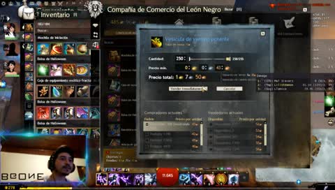 Un rato por tyria