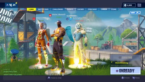 [EU] PS4 | GOD SQWAD | FORTNITE | MOOSE SQUAD #BSo7