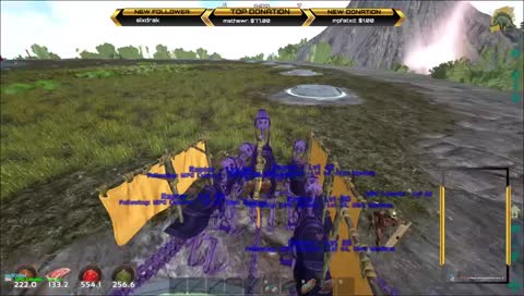 Weird Ark PVP :)