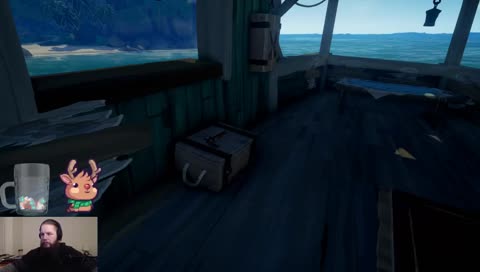 We're going on a sea-faring adventure!