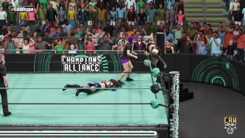 CAW BattleZone [Custom eFed] [CAW #197/#198] 12.30.2018