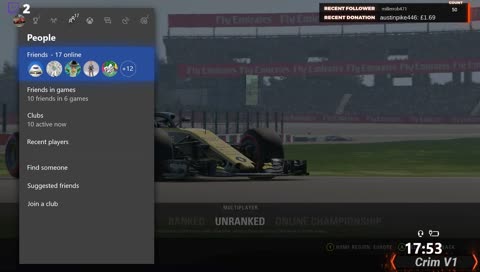 โ๏ธF1 World I am back (Xbox One)