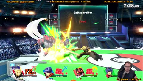 [DE/Switch] Nach Minnekraft noch ein bisschen Smashen!