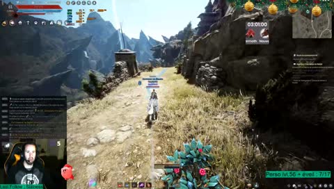 BDO:  [FR] Valkyrie ! Objectif tout les persos du jeu Lvl.56 - VELL à 16H !  Guilde Lune Recrute ! - !Listcommand