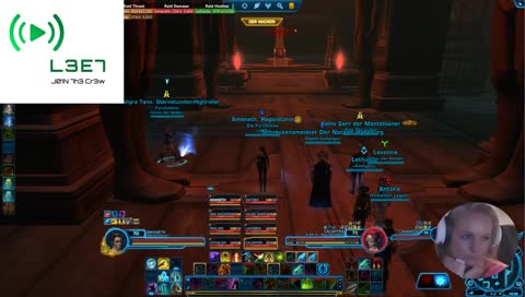 L3E7 - Schreckenspalast HC mit Bea als Tank omg