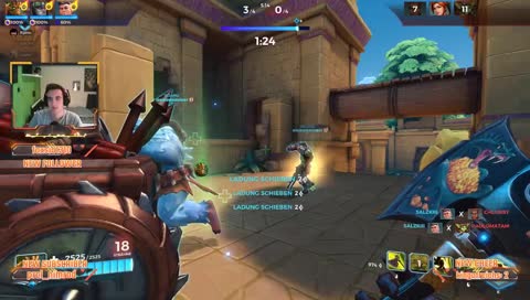 [GER] Die pure Paladins-ACTION mit EUCH| !salz !love !rang | Follower werden salzig