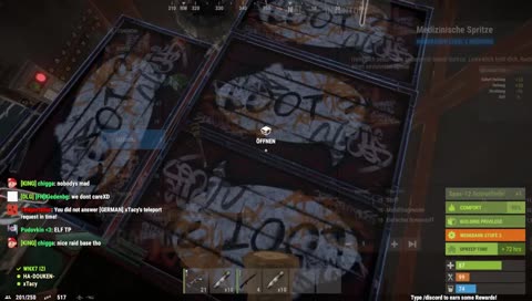 HII ihr affen Lets go RAIIIIIIID 6k hours