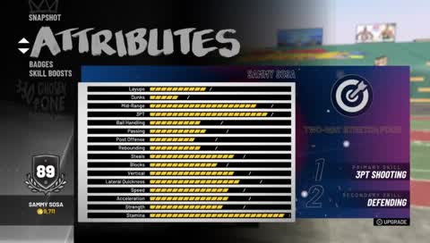 Running with randoms