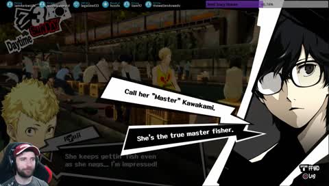 First playthrough - On our way to Palace 4