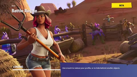 Fortnite Battle Royale Duo With TWAN_Robin