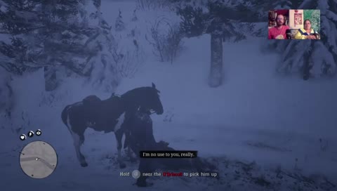 Bink & Nani: Red Dead Redemption 2 #1 [!giveaway]