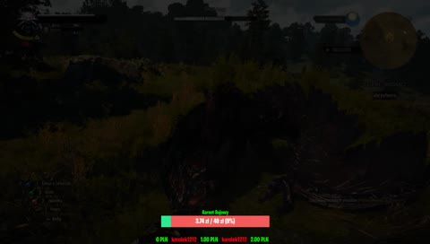 [+18] Wieczór z Wiedźminem (͠≖ ͜ʖ͠≖). Road to 100 followers. Na 10 osób włączę majka :P