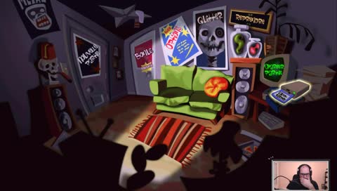[Day Of The Tentacle] C'est pas vraiment Cthulhu (70%)