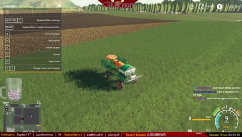 [PC/ENG] Farming on Honey Dew XL | Multiplayer | Farming Simulator 19